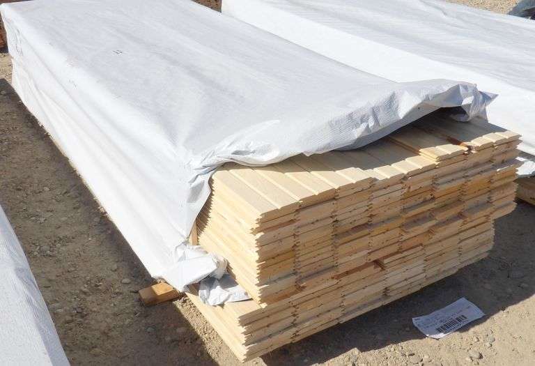 U-384 Tongue & Groove Lumber