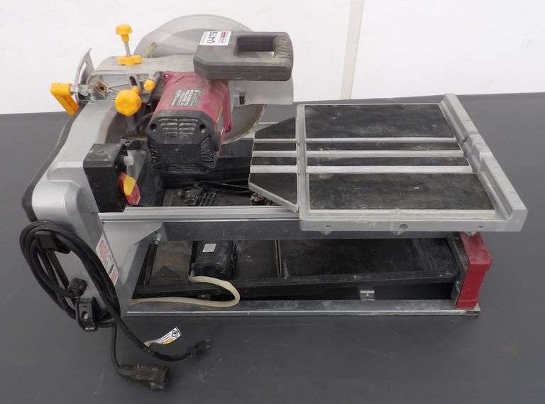 U-475  Chicago Electric Tile Saw