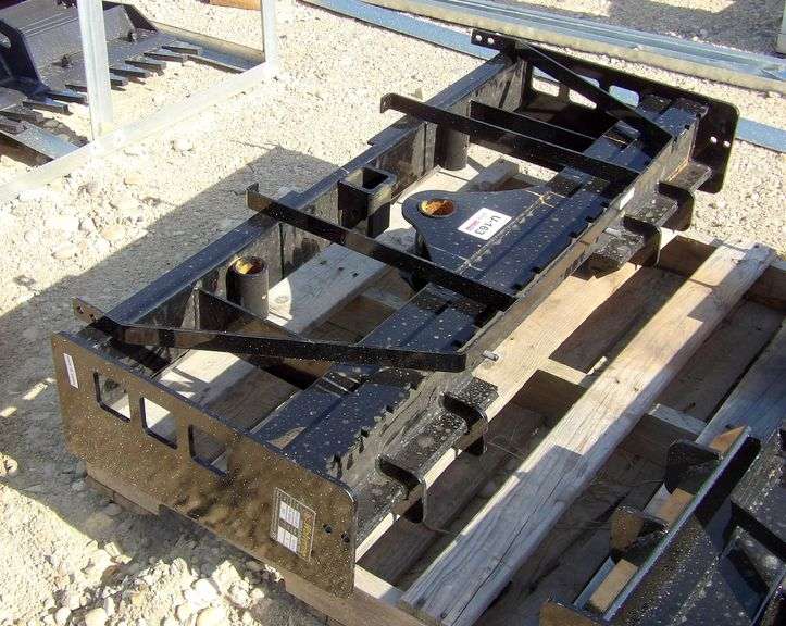 U-163 Unused Wolverine Skid Steer Attachment