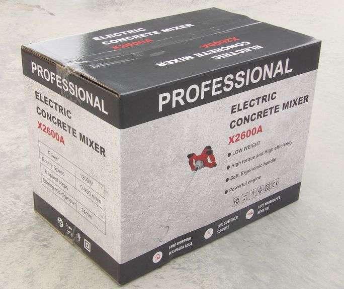 U-310  Electric Concrete Mixer