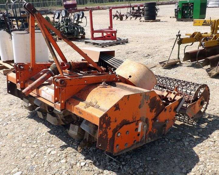 U-1381 Northwest 3-Point Rotary Tiller
