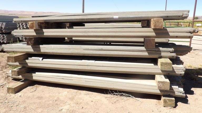 U-1212 Guard Rail 2 Rib 12" X 13'6" (40)