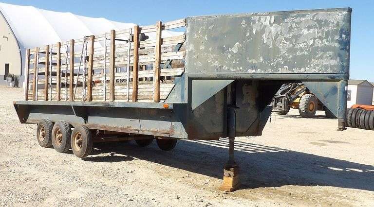 U-1121 1975 Special Construction Triple Axle Trailer