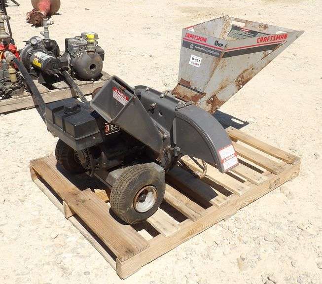 U-931 Craftsman Chipper Spreader