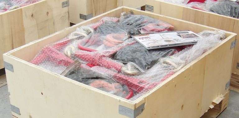 U-261  Chains + Binders + Rigging Equipment