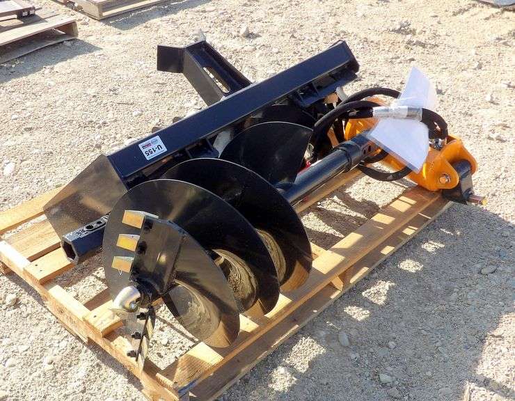 U-155 Wolverine Skid Steer Auger