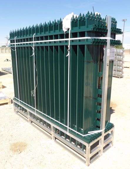 U-290 Powder Coated Site Fence