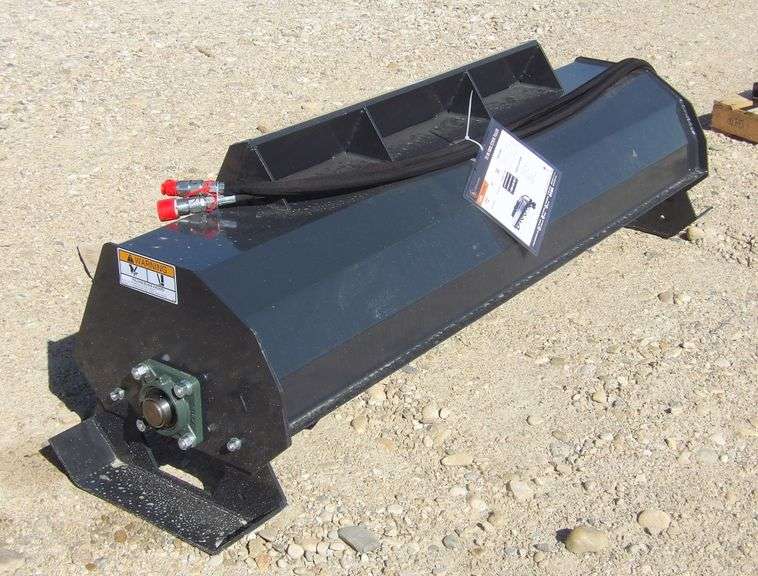 U-182 Wolverine Skid Steer Tiller