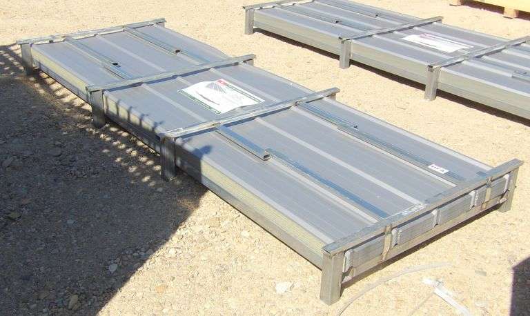 U-315 UNUSED Corrugated Metal Panels