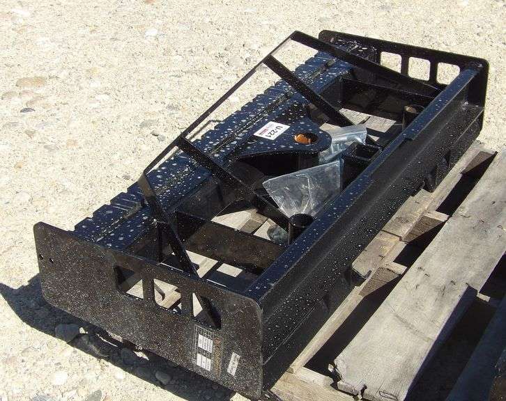 U-221 Unused Wolverine Skid Steer Attachment