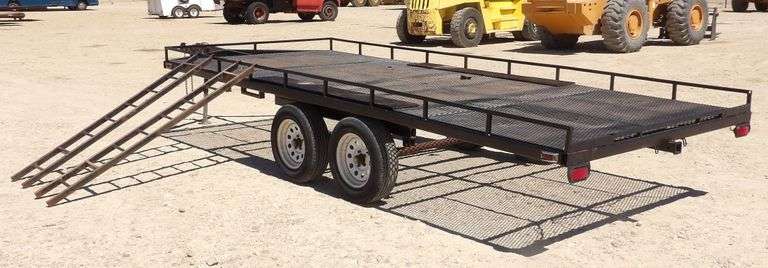 U-760 Utility Trailer