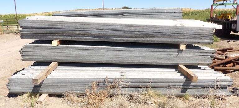 U-1241 20" X 13'6" Guard Rail 3 Rib (25)