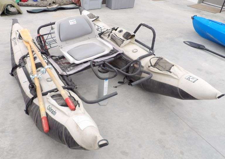 U-829  Pontoon Raft