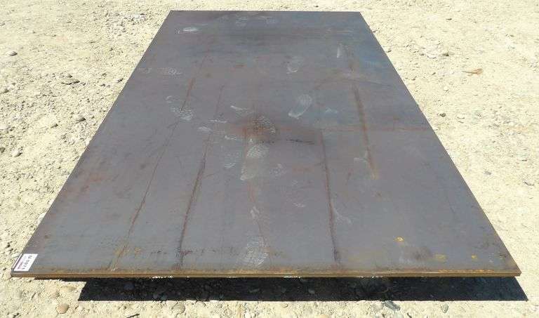 U-1073 Unused 3/4" Steel Plate (1)