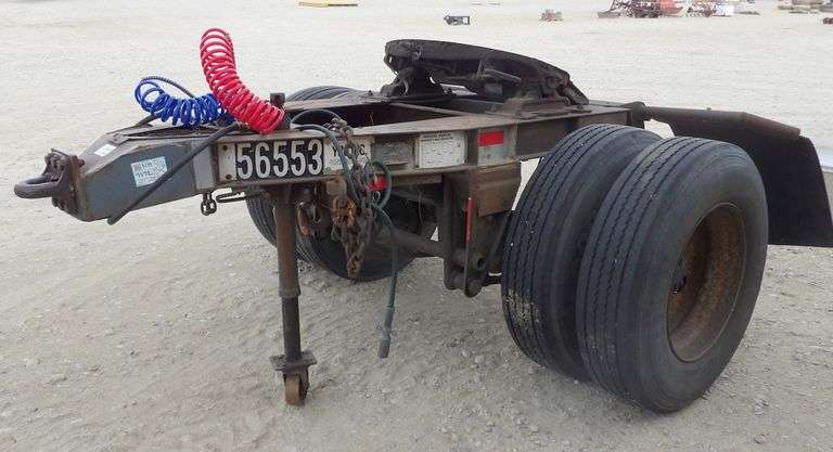 U-461 Semi Trailer Dolly