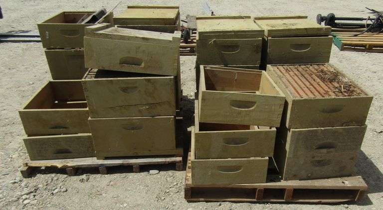U-636 Bee Boxes (5)