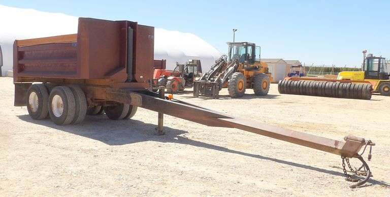 U-1172 1998 Utility 13' Pup Trailer