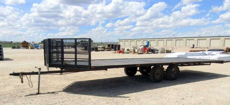 U-687 Snow Mobile Trailer