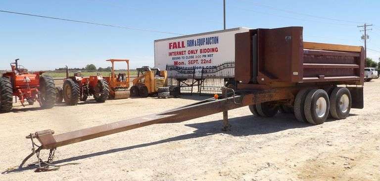 U-1172 1998 Utility 13' Pup Trailer