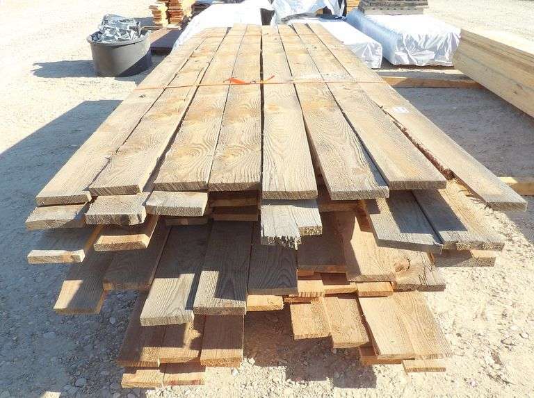 U-959 Douglas Fir 1x6 Lumber