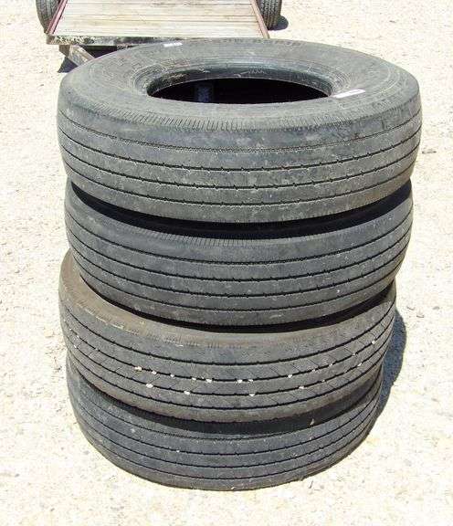 U-543  Tires (4)
