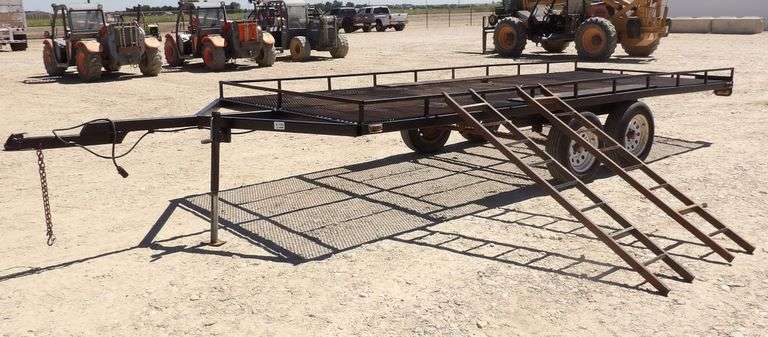 U-760 Utility Trailer