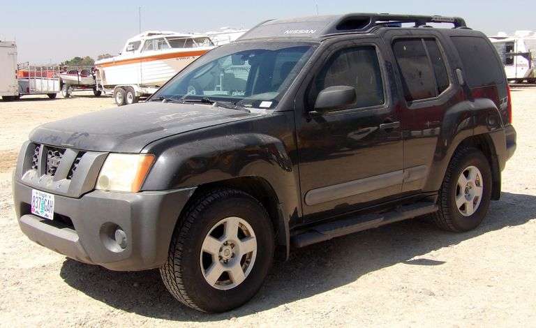 U-1262  2005 Nissan Xterra