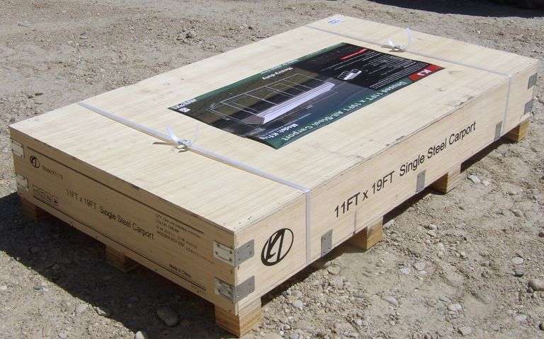 U-276 UNUSED Car Port