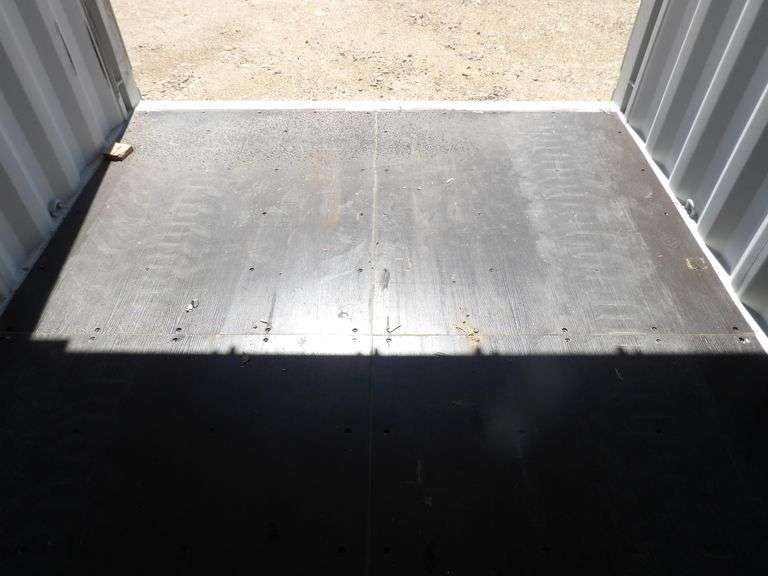 U-329 High Cube 40' One Trip Container
