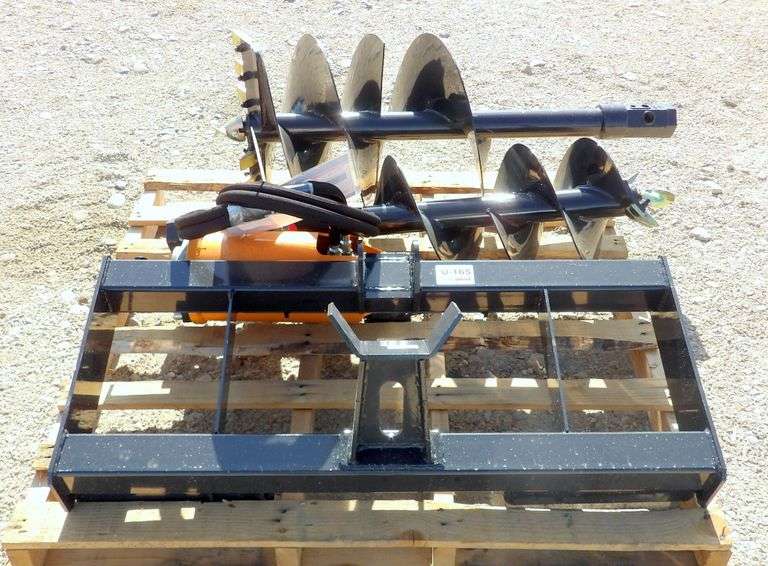 U-165 Wolverine Skid Steer Auger