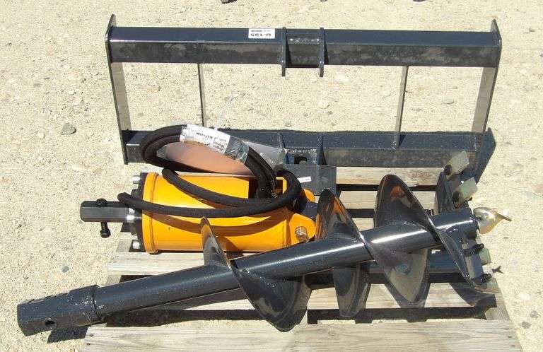 U-195 Skid Steer Auger