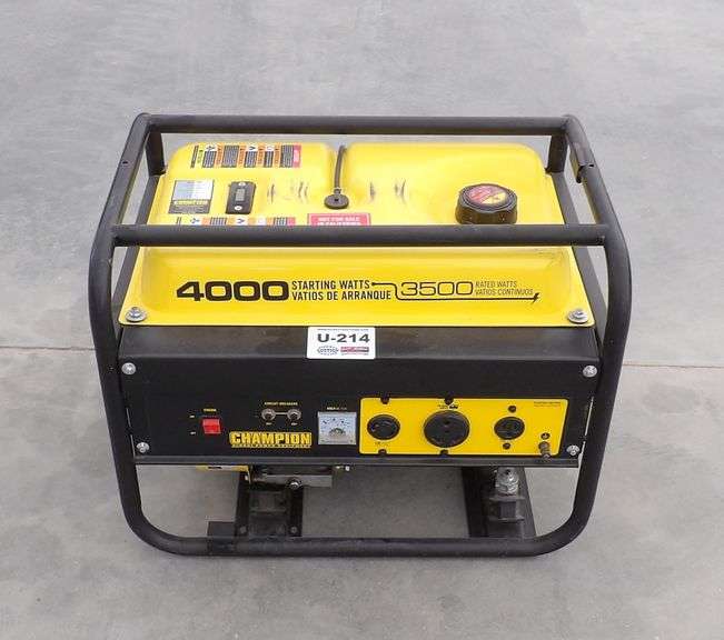 U-214 Champion Generator