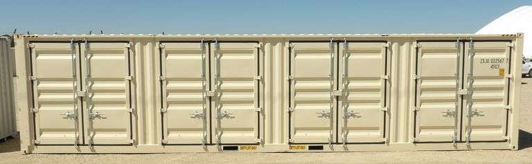 U-1062 Multi Door One Trip Container