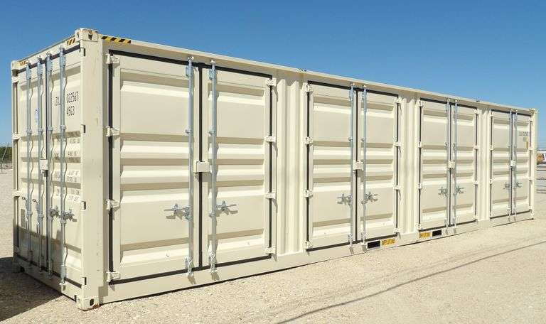 U-1062 Multi Door One Trip Container