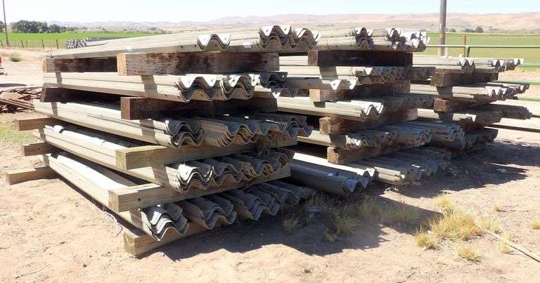 U-1208 Guard Rail 2 Rib 12" X 13'6" (40)