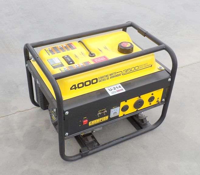 U-214 Champion Generator