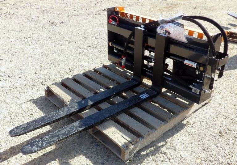 U-174 Wolverine Hydraulic Pallet Forks