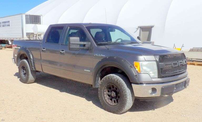 U-704 2011 Ford F-150 Crew Cab Pickup XTL