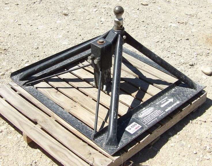 U-509 Gooseneck Hitch