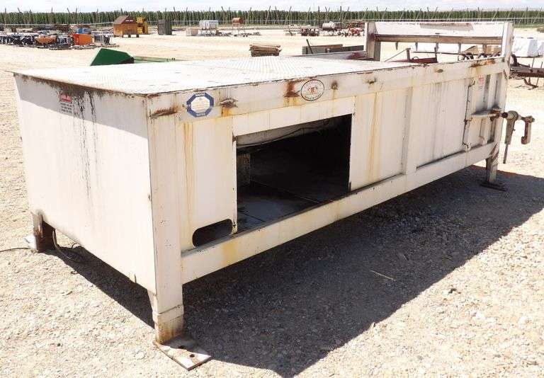 U-402 Cram-A-Lot Stationary Trash Compactor
