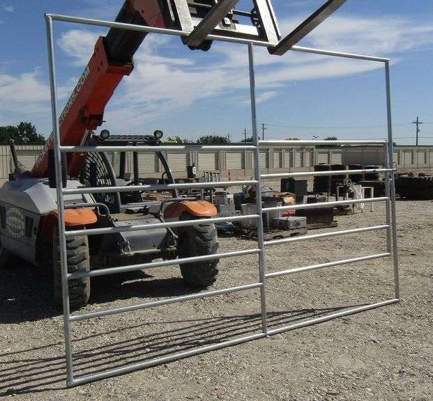 U-590 UNUSED 12' Heavy Duty Galvanized Bow Gate