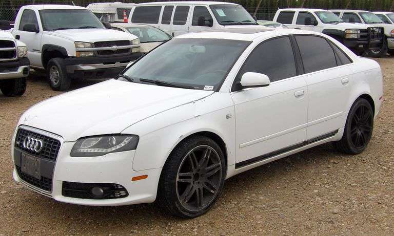 U-1364 2008 Audi A4