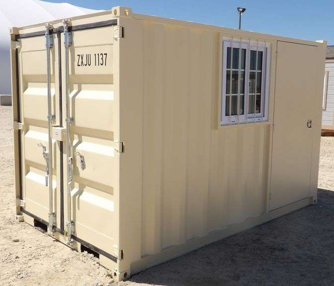 U-1063 11' Storage Container Unit One Trip