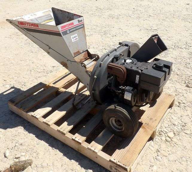 U-931 Craftsman Chipper Spreader