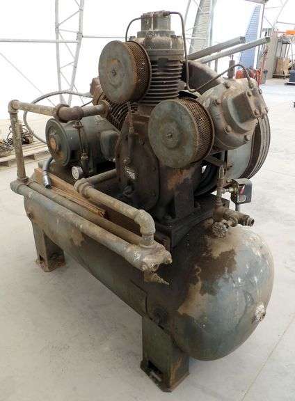 U-394 Ingersoll-Rand Air Compressor