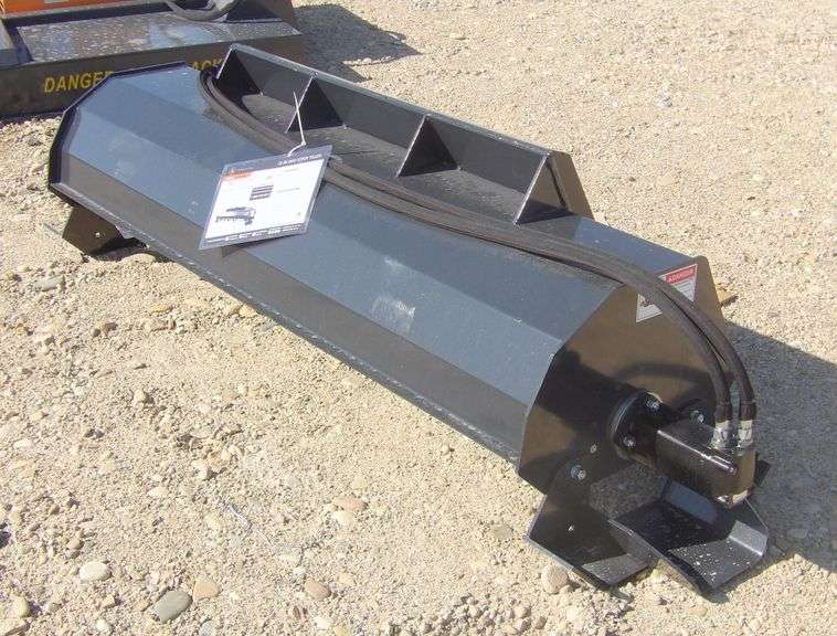 U-182 Wolverine Skid Steer Tiller