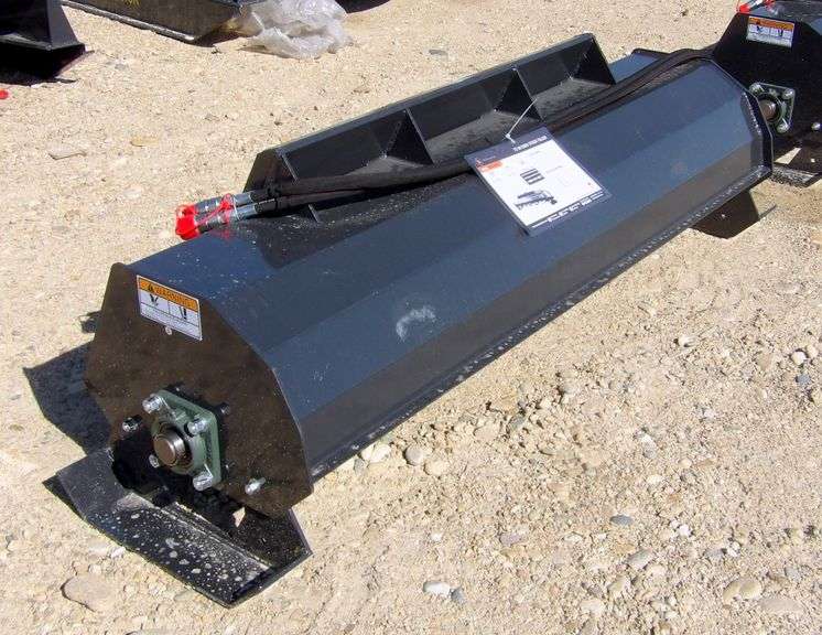U-185 Wolverine Skid Steer Tiller
