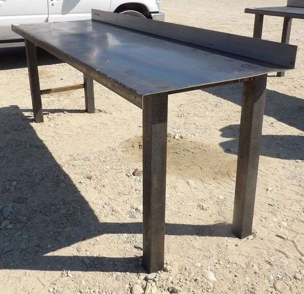 U-852 Welding Table