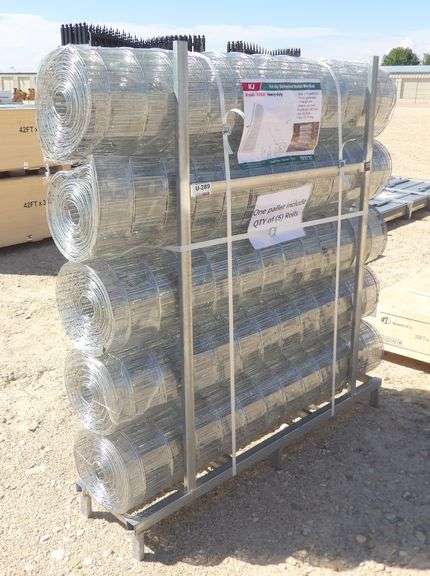 U-289 Galvanized Field Fence