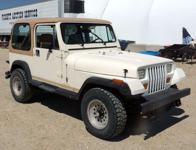 U-869 1988 Jeep Wrangler